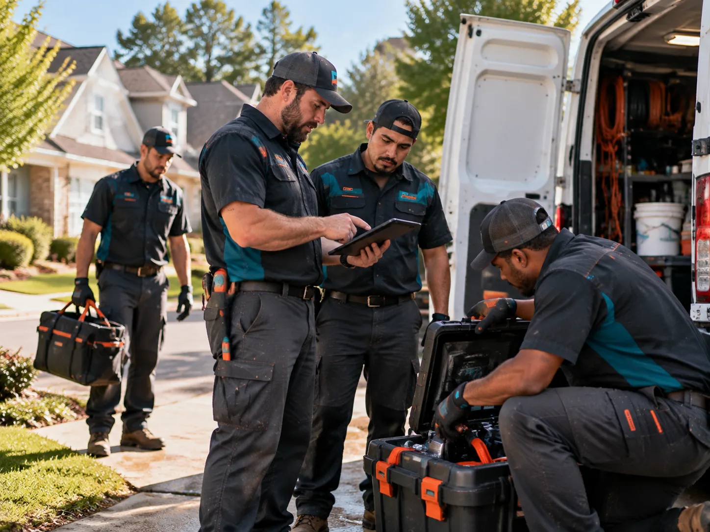 Clogged Drain Service in Sylvania, OH near me